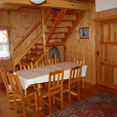 Tatil Evi 8-osobowy Drewniany Andrzej