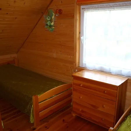 8-osobowy Drewniany Andrzej Tatil Evi Choczewo