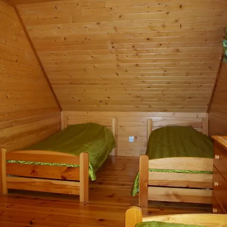 Tatil Evi 8-osobowy Drewniany Andrzej *