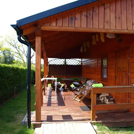 8-osobowy Drewniany Andrzej Tatil Evi *