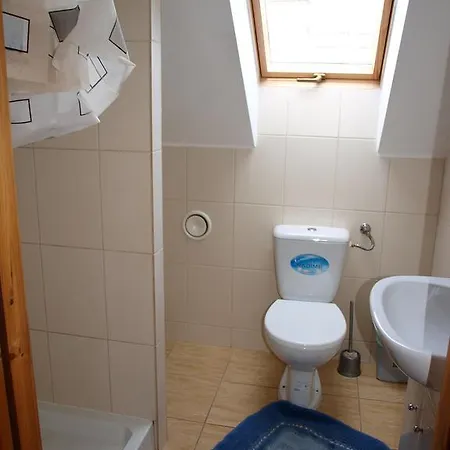 Holiday home 8-osobowy Drewniany Andrzej Choczewo