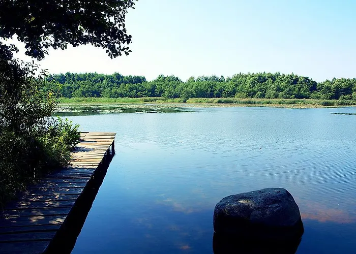 8-osobowy Drewniany Andrzej Semesterbostad Choczewo