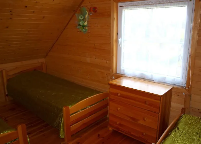 8-osobowy Drewniany Andrzej Semesterbostad Choczewo