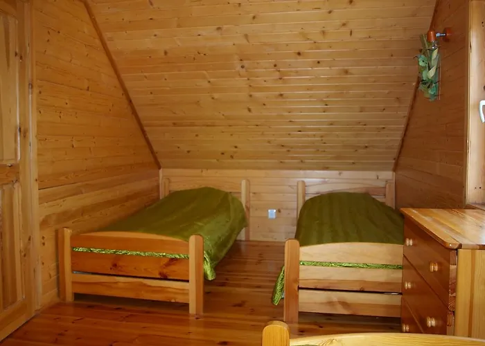 Semesterbostad 8-osobowy Drewniany Andrzej *