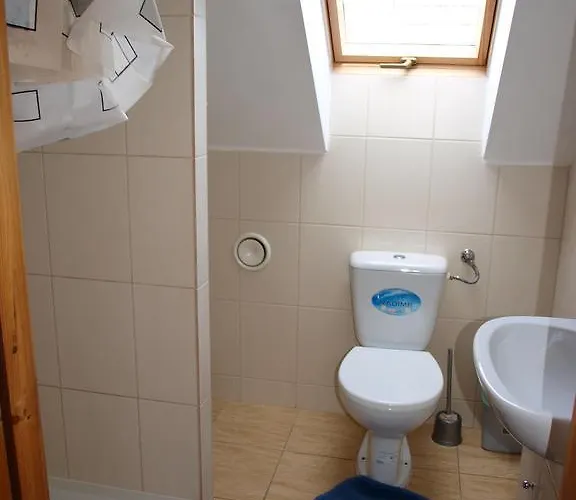 Semesterbostad 8-osobowy Drewniany Andrzej Choczewo