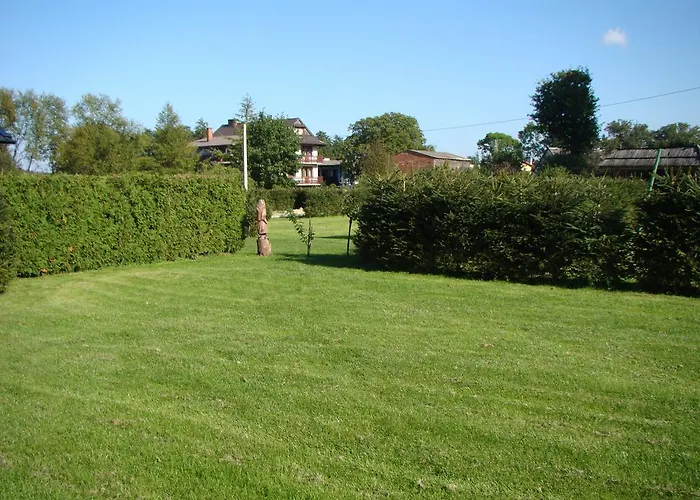 8-osobowy Drewniany Andrzej Semesterbostad Choczewo