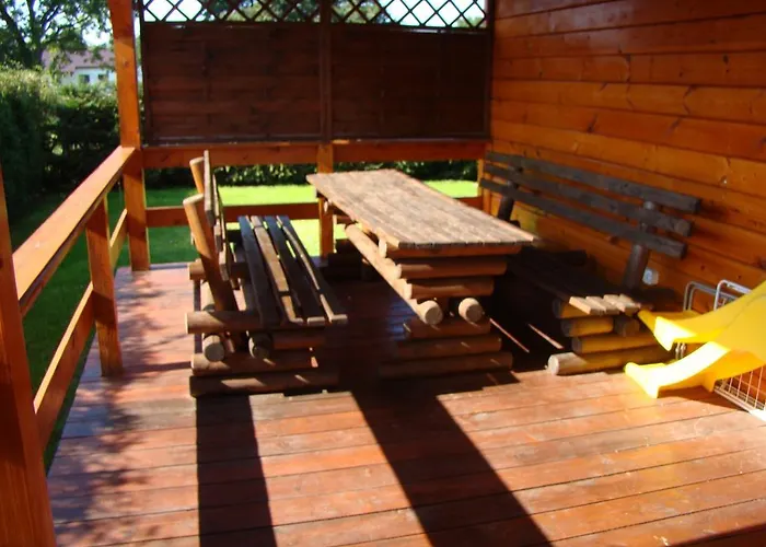 8-osobowy Drewniany Andrzej Choczewo