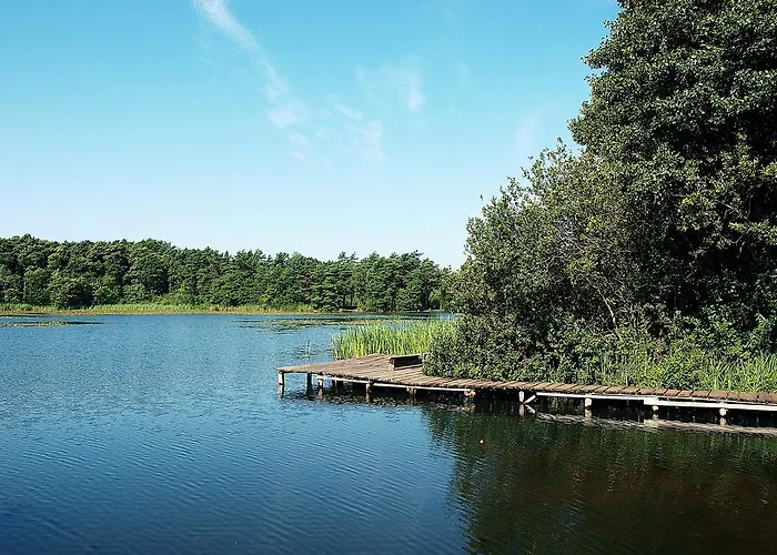 8-osobowy Drewniany Andrzej Semesterbostad *